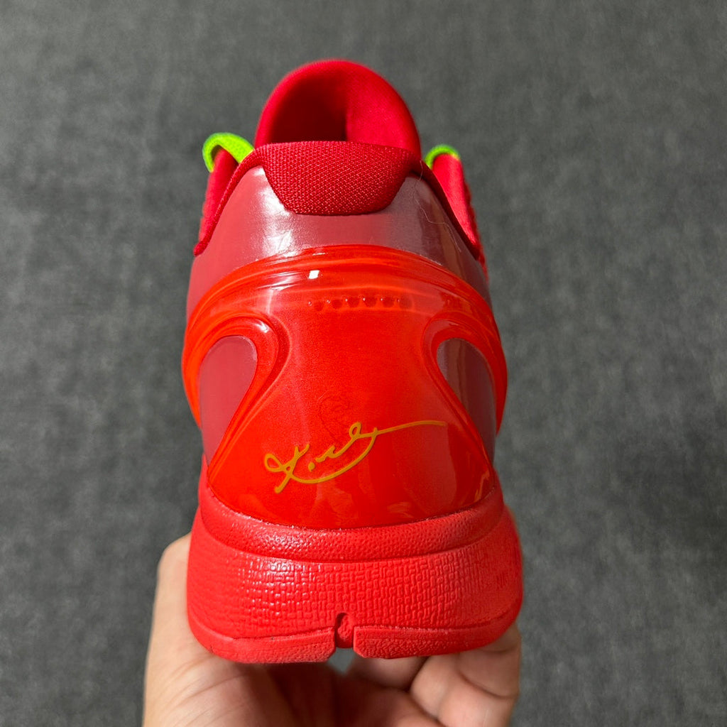 Kobe 6 Protro Reverse Grinch