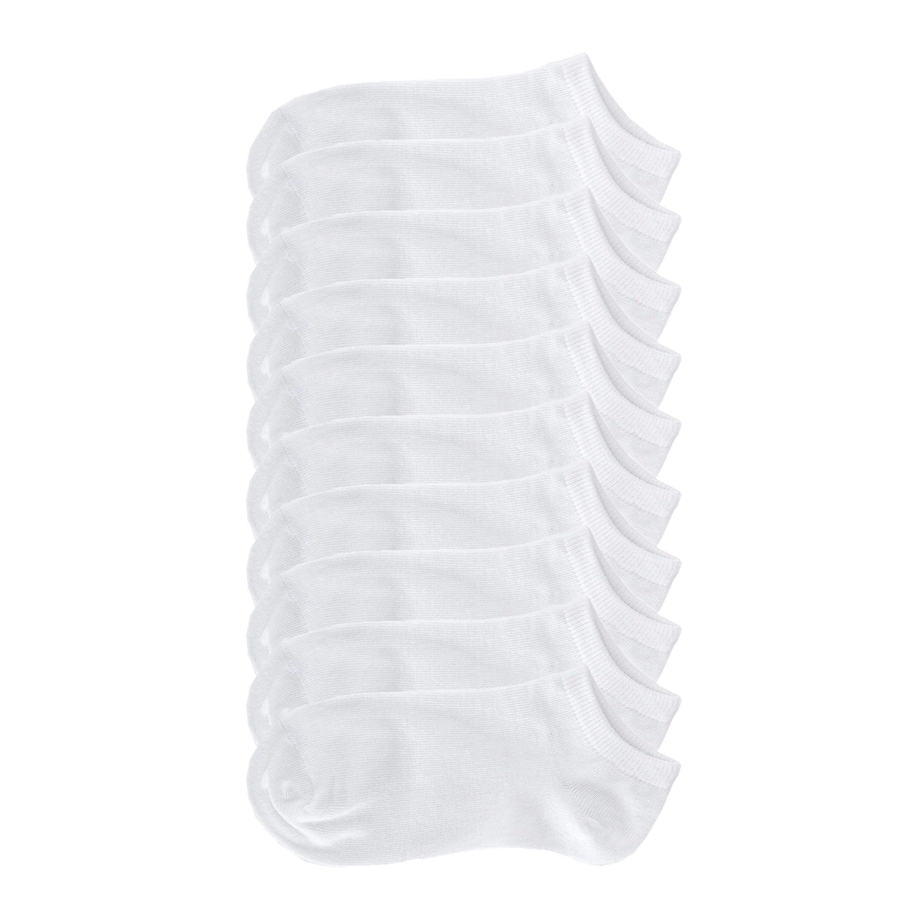 10 Pack Medium No Show