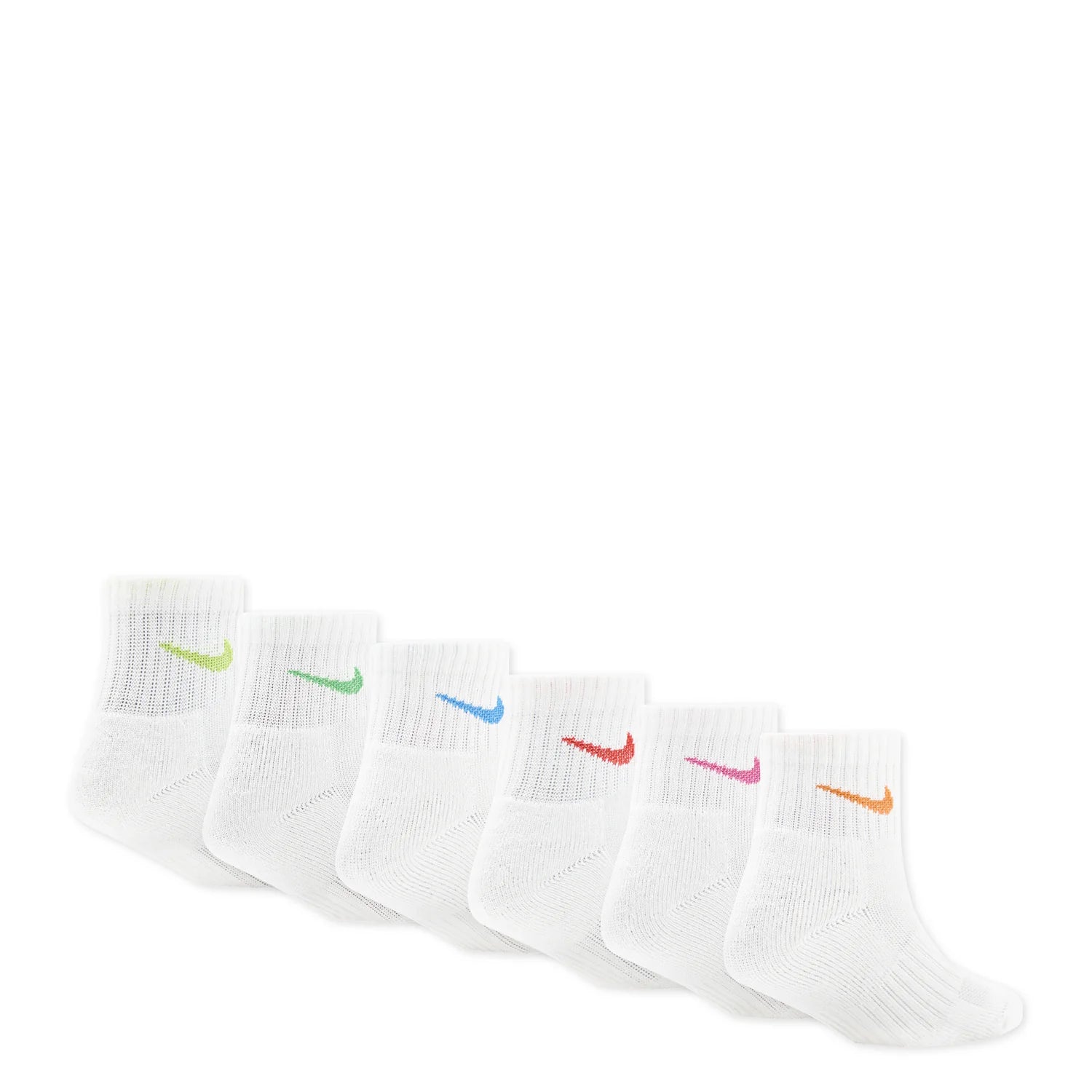 6 Pack XXS Dri-Fit Performance Basic Quarter