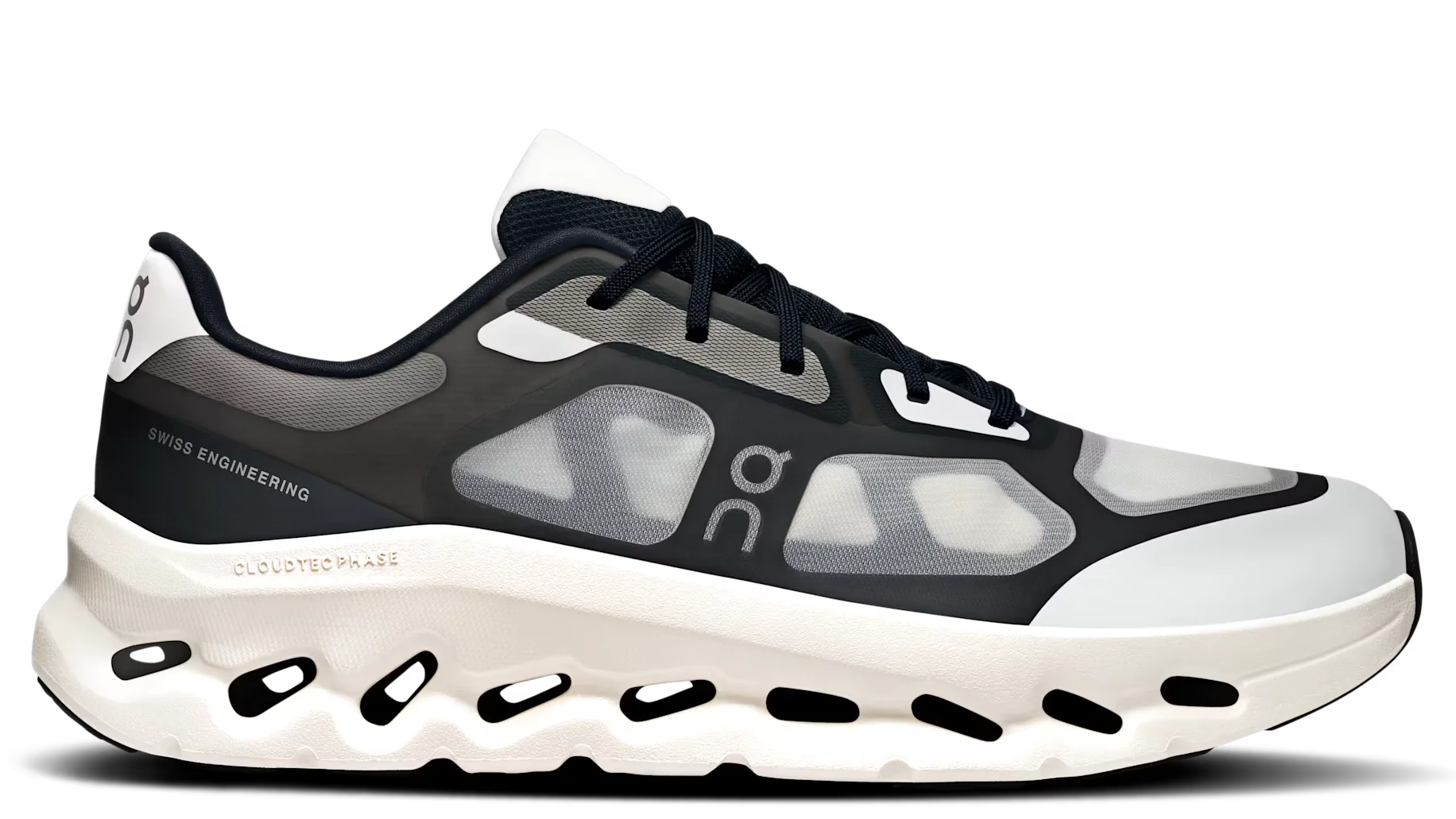 Running Cloudtilt Remix Black Ivory (Women's)
