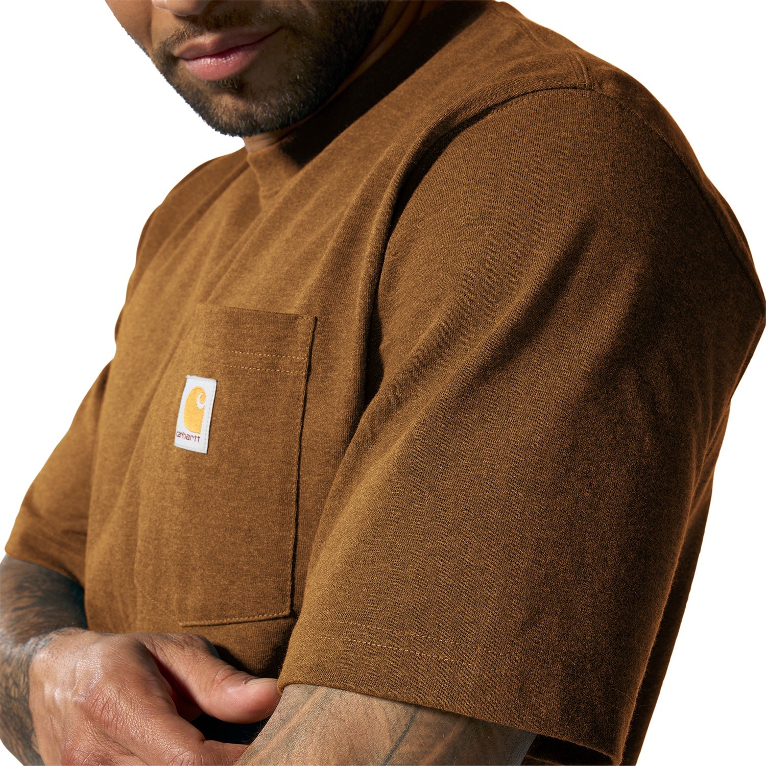 HW Loose Fit Pocket Tee -Mens
