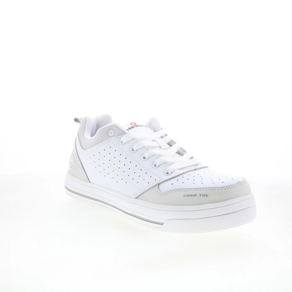 Airwalk Arena Composite Toe EH AW6401 Mens White Wide Work & Safety Shoes