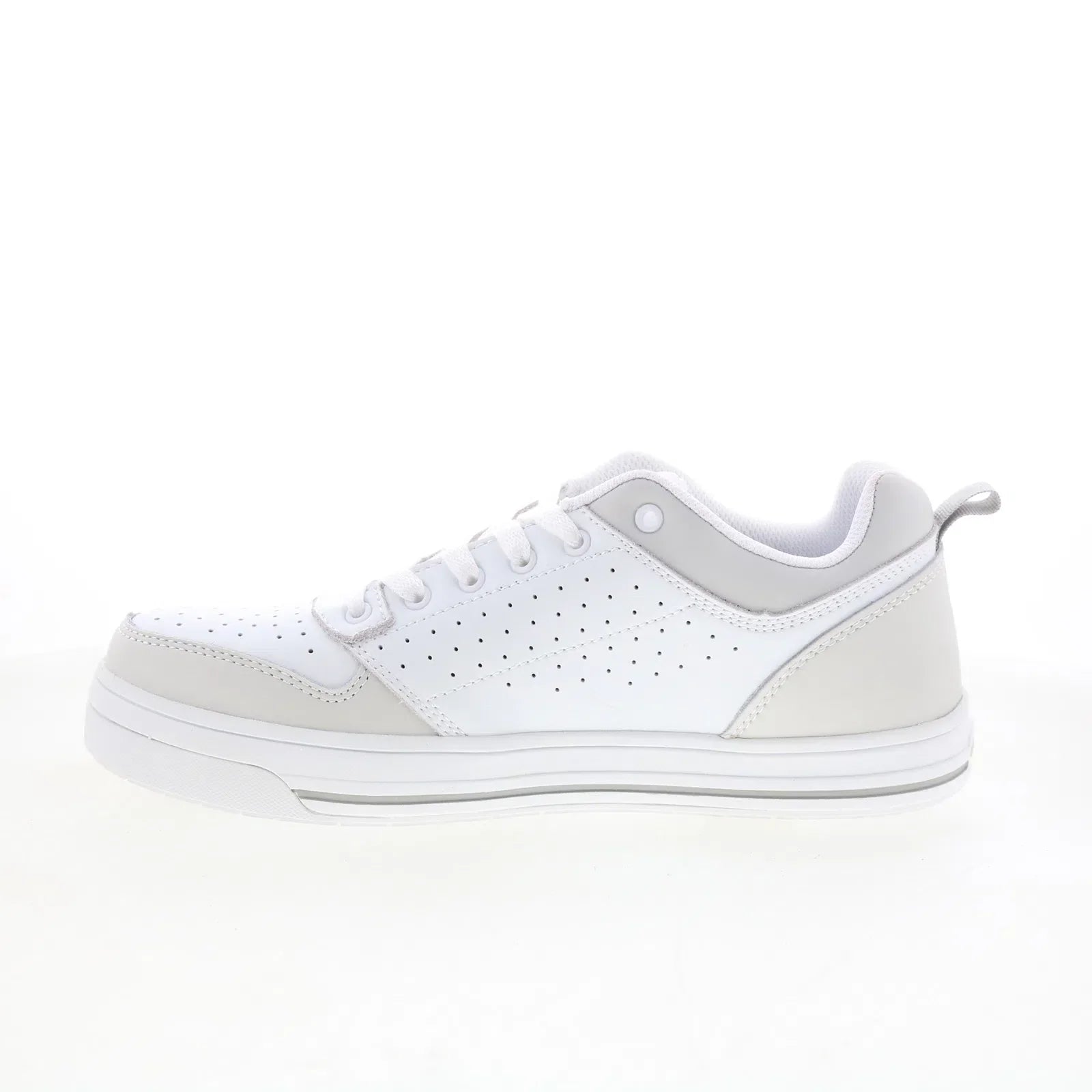 Airwalk Arena Composite Toe EH AW6401 Mens White Wide Work & Safety Shoes