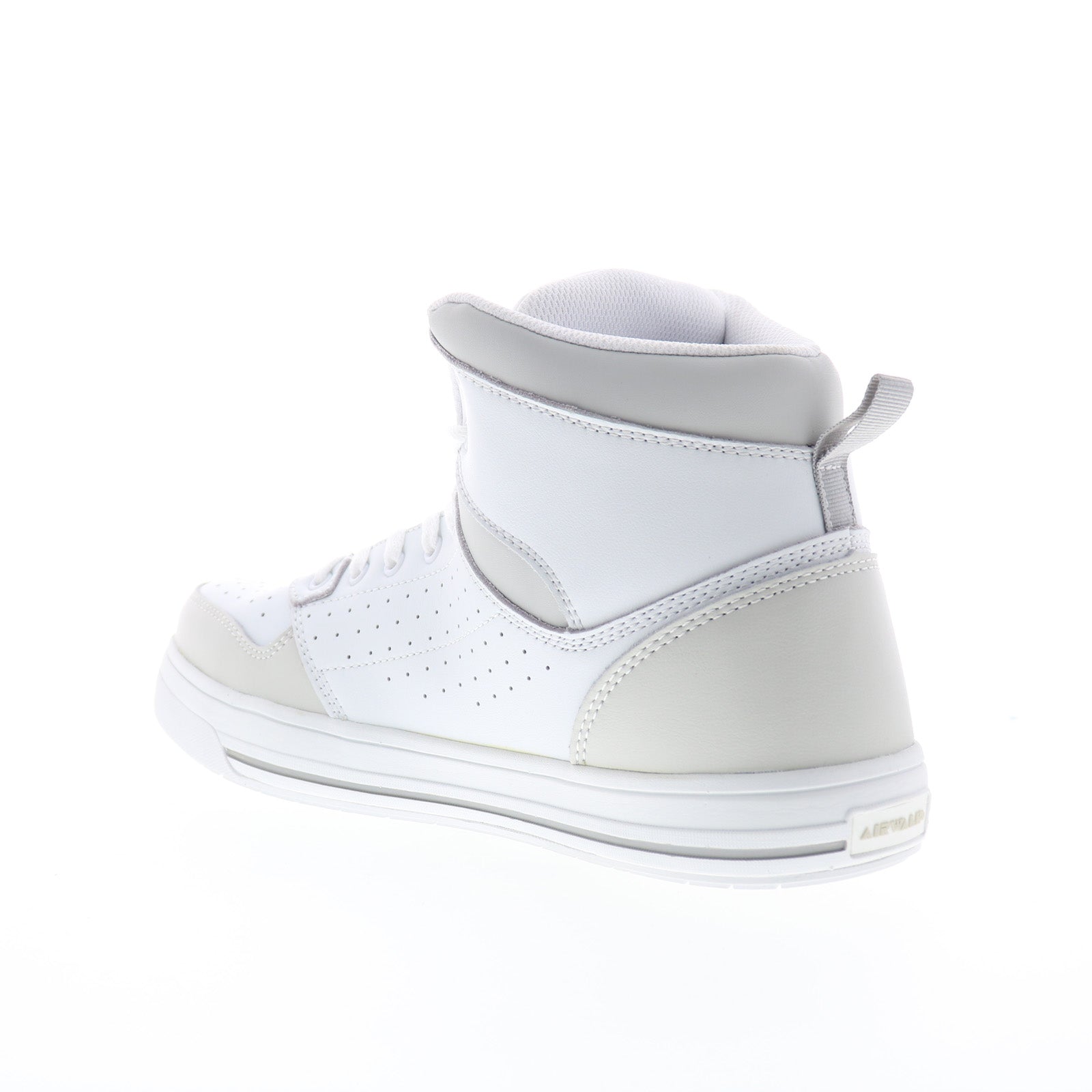 Airwalk Arena Mid Composite Toe EH SR Mens White Work & Safety Shoes