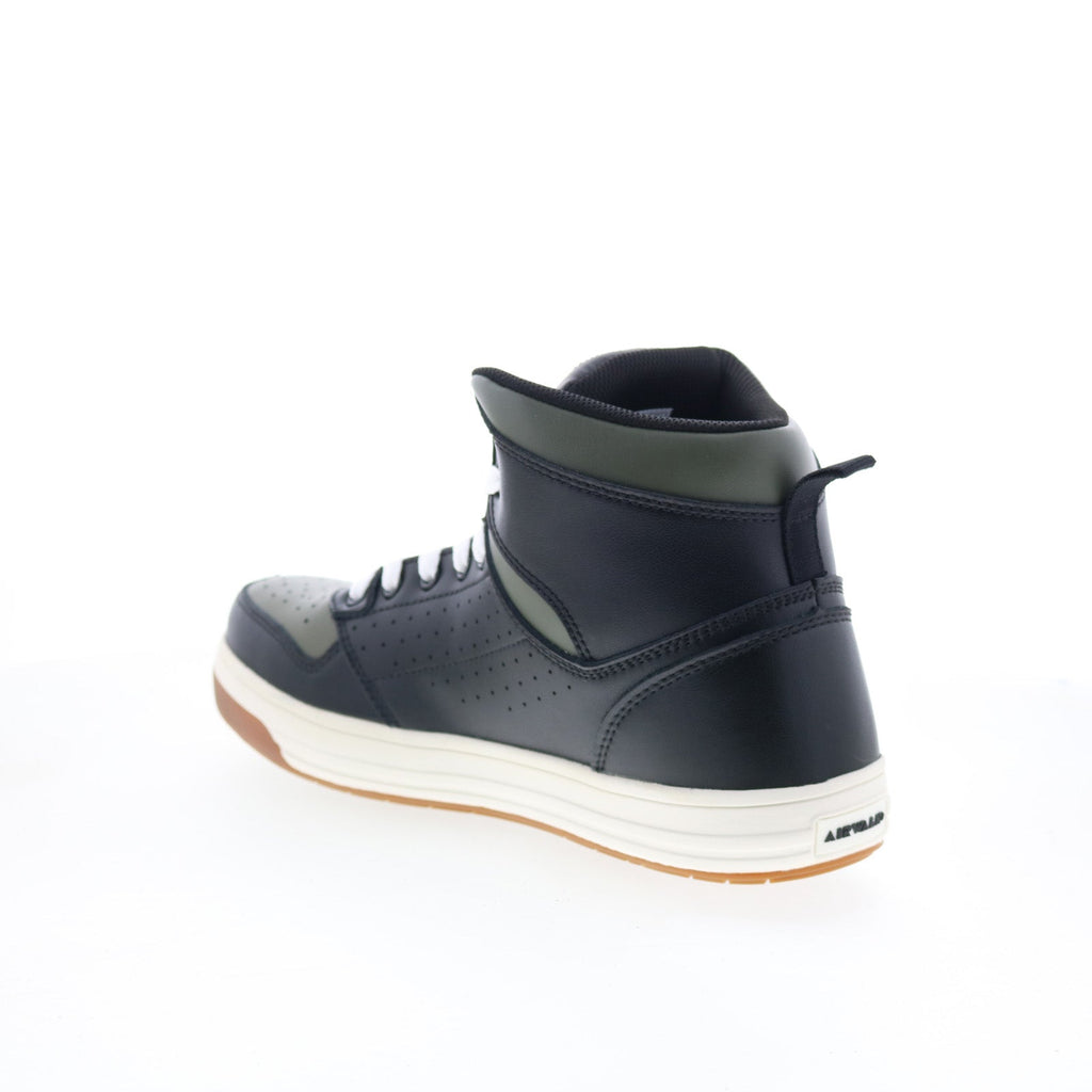 Airwalk Arena Mid Composite Toe EH Mens Black Wide Work & Safety Shoes