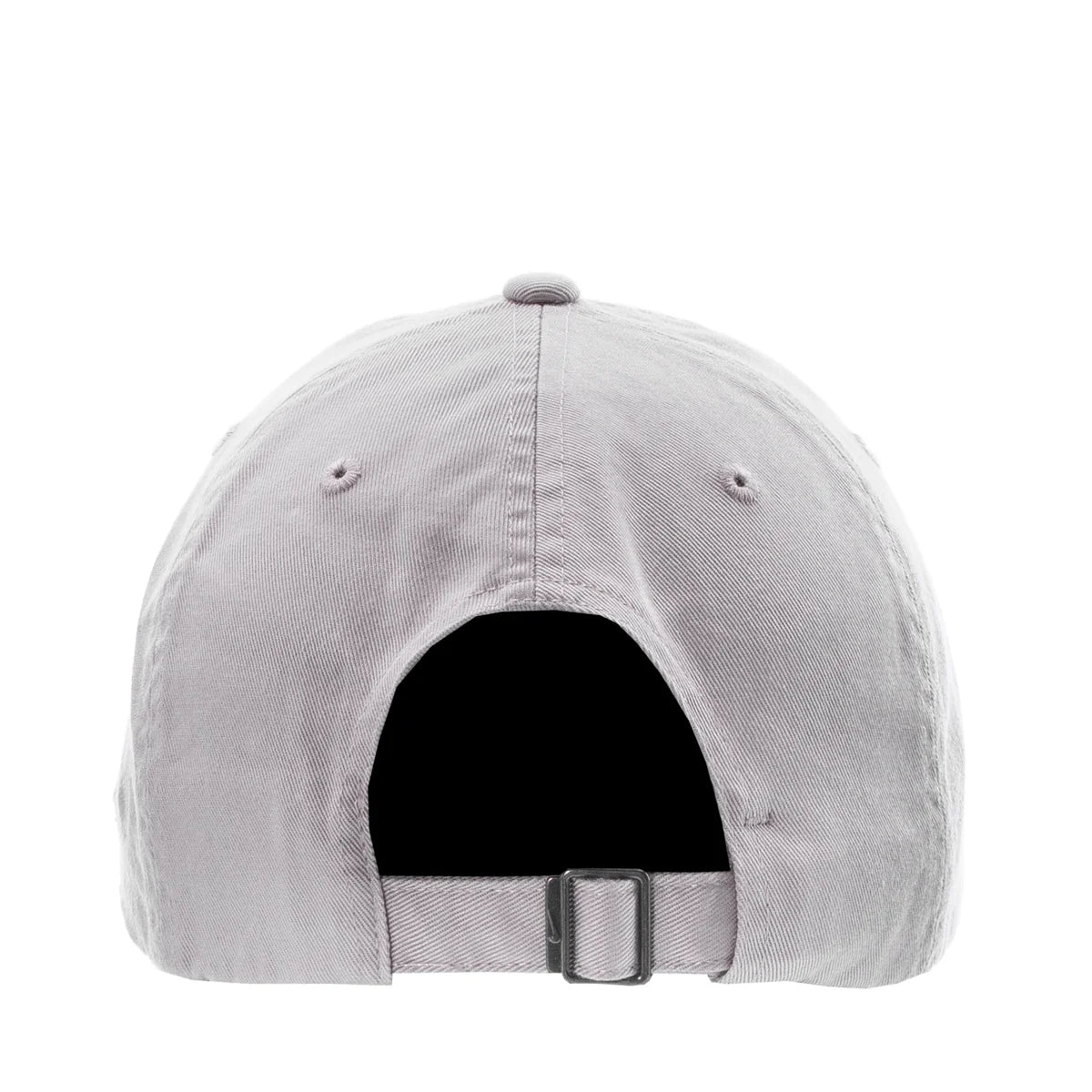 Nike Club Cap Flat Bill Tonal Swoosh Washed Strapback