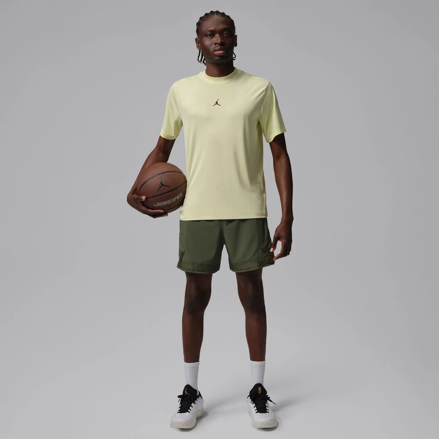 Diamond Woven Shorts -Mens