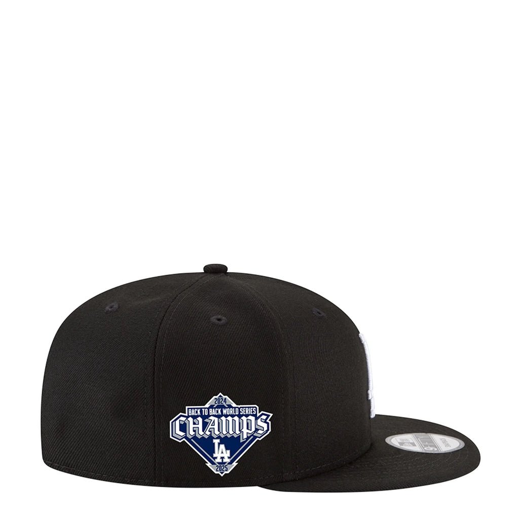 Dodgers 2025 Back-to-Back World Series Champs Diamond Side Patch 950