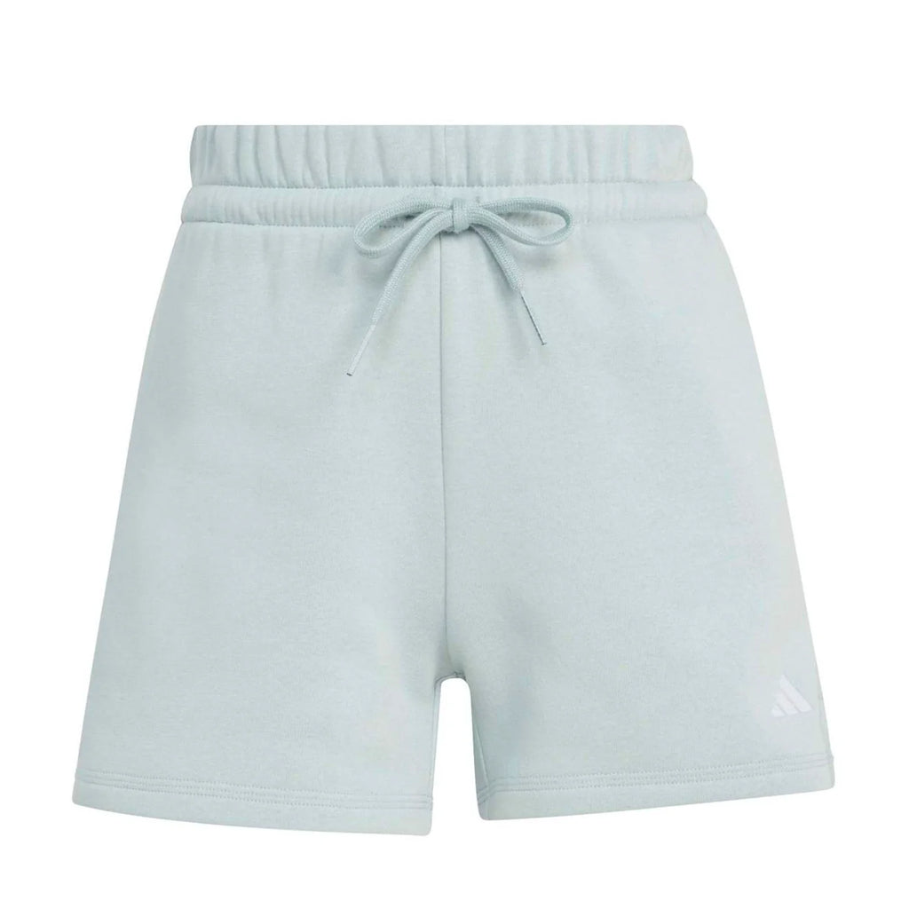 Essentials 3 Stripes Cotton Shorts - Womens