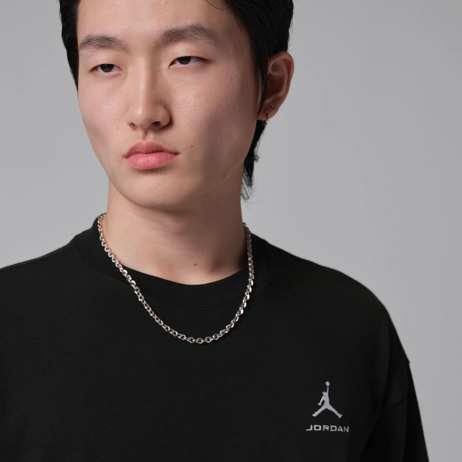 MJ Oversized SS Bcat Crew -Mens