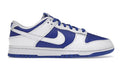 Dunk Low Racer Blue White