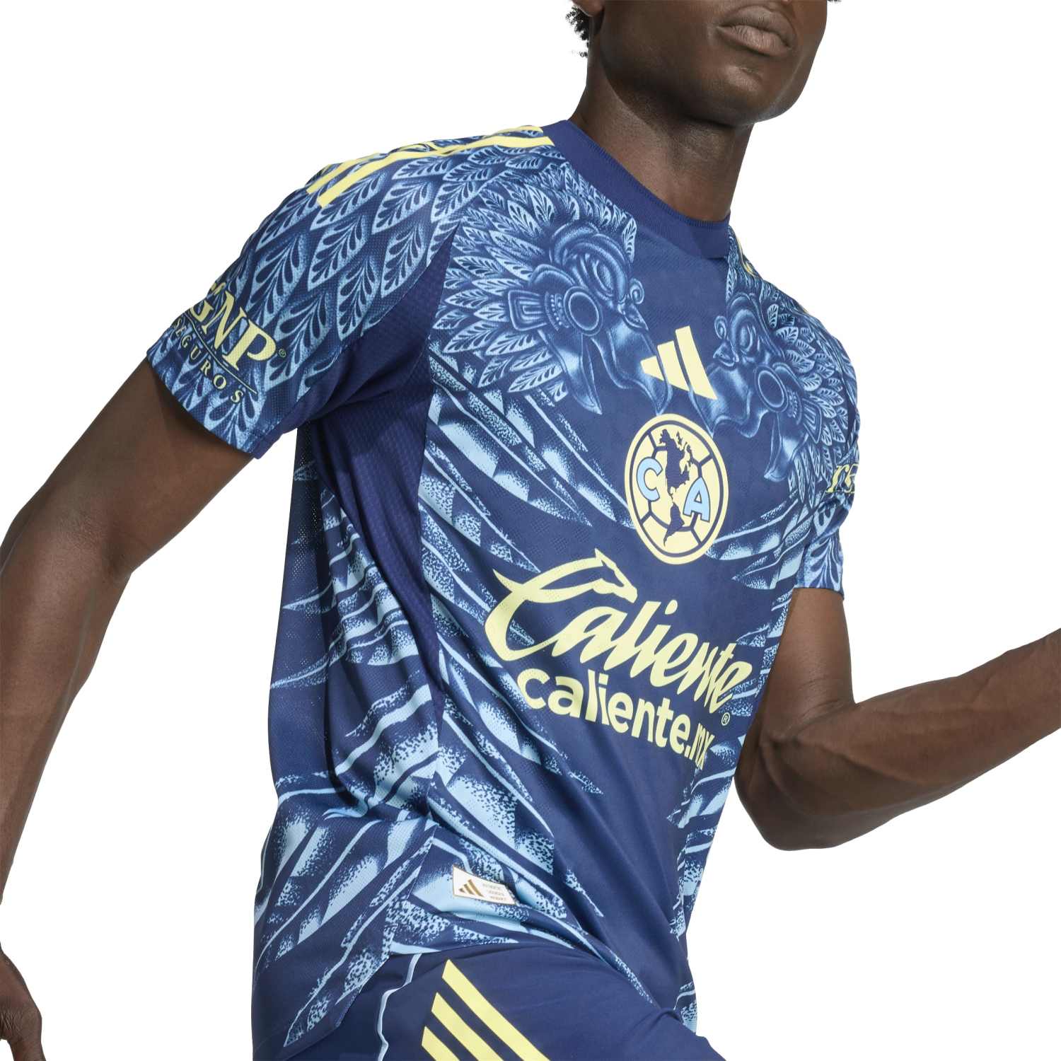 25/26 Club America Authentic Away Jersey -Mens