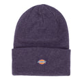 Woven Label Cuffed Tall Beanie