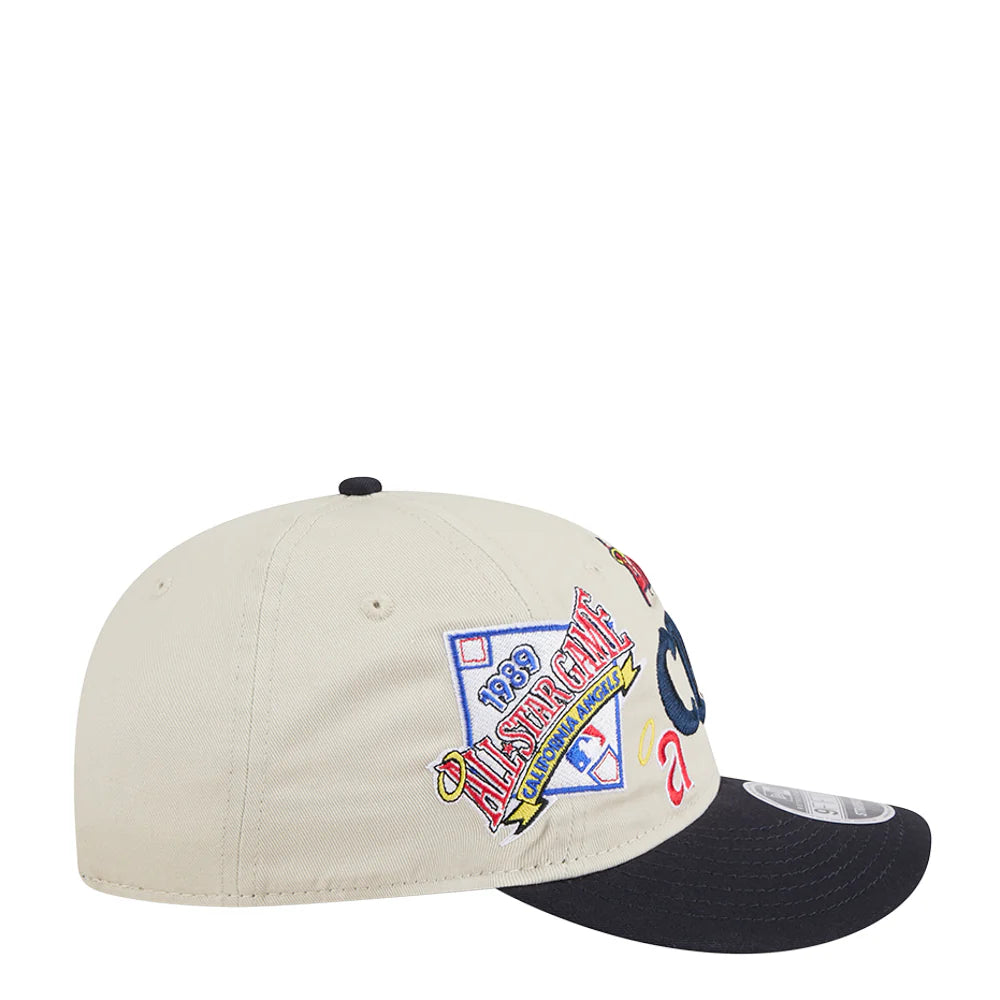 California Angels Scatter 2-Tone OTC 950 Retro Crown