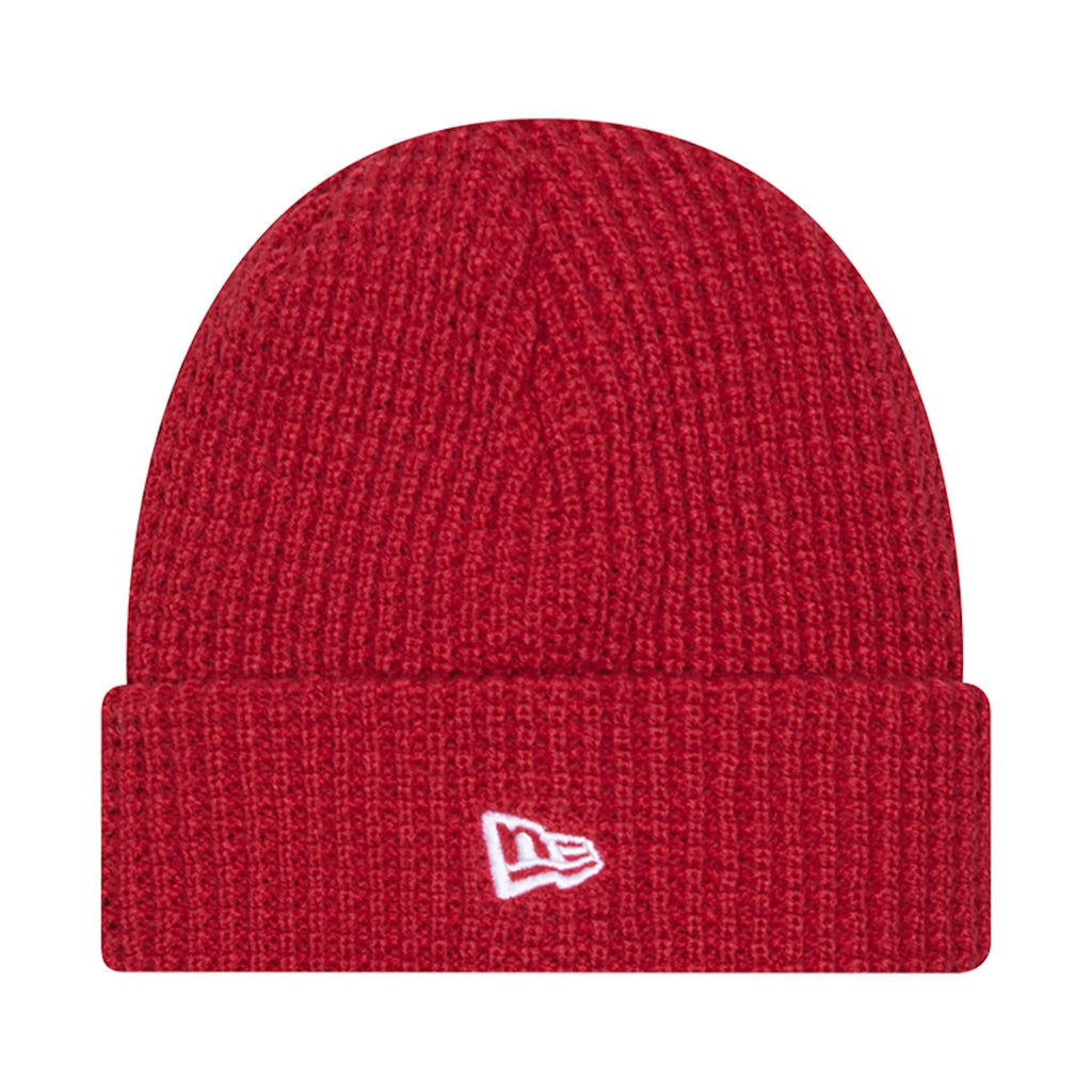 Cardinals Knit Waffle Beanie