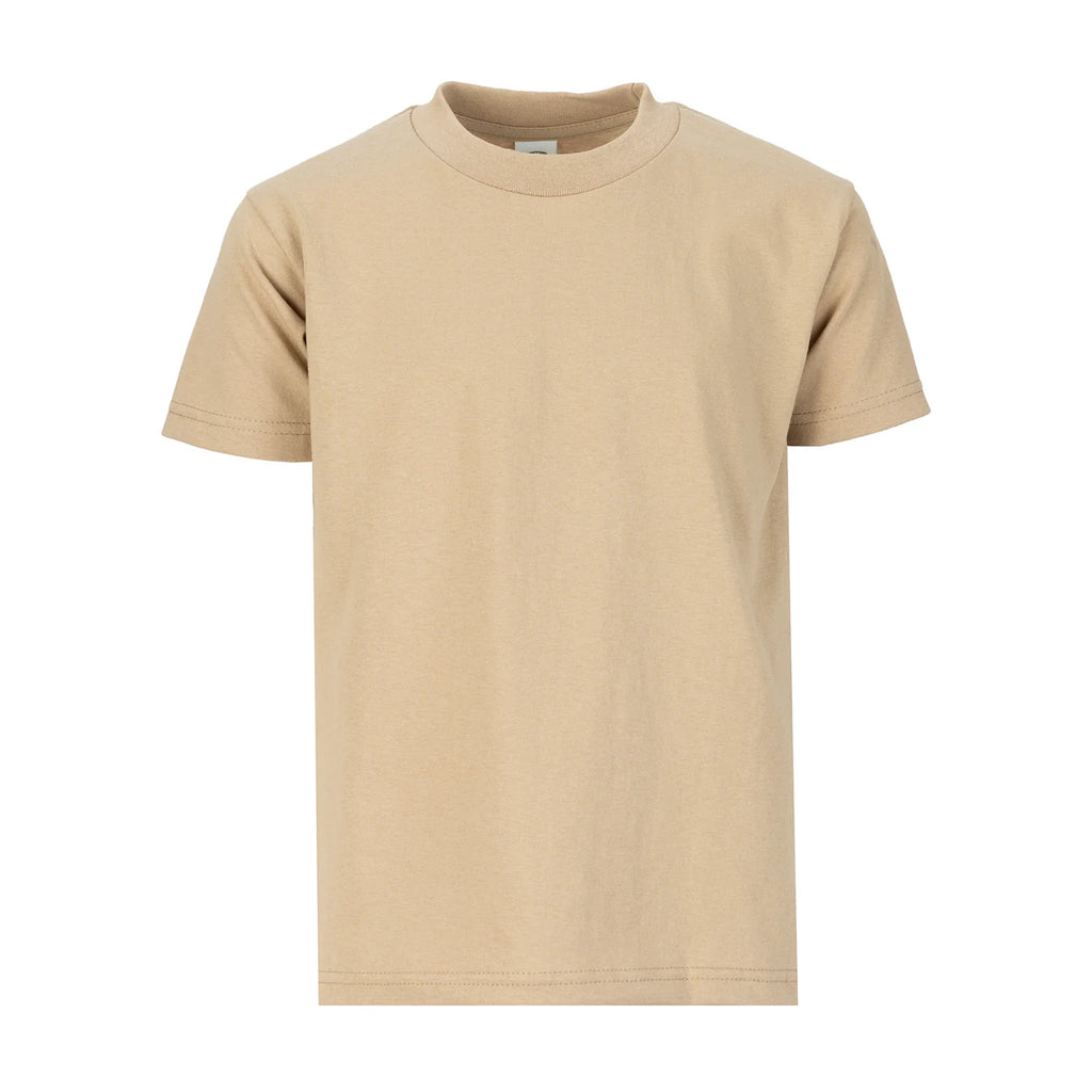 Solid Crew Neck - Youth