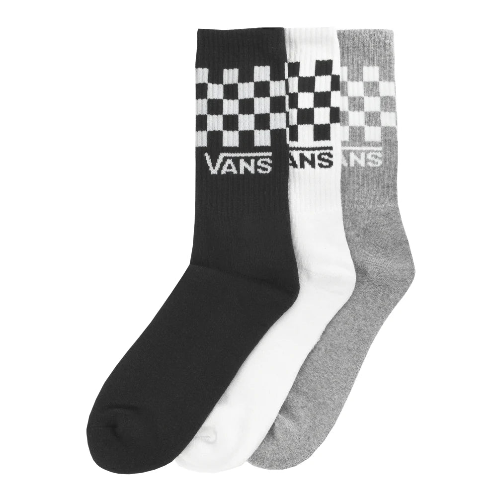 3 Pack Classic Check Crew