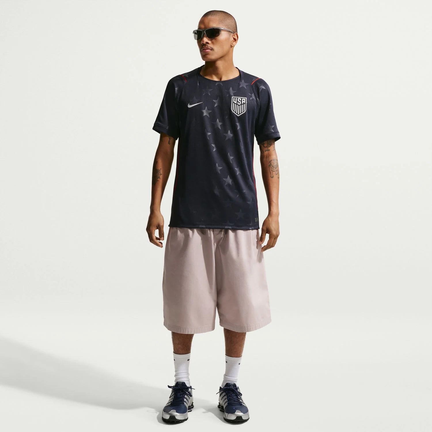 USA 26/27 Replica Away Jersey - Mens