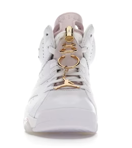 6 RetroGold Hoops (W)
