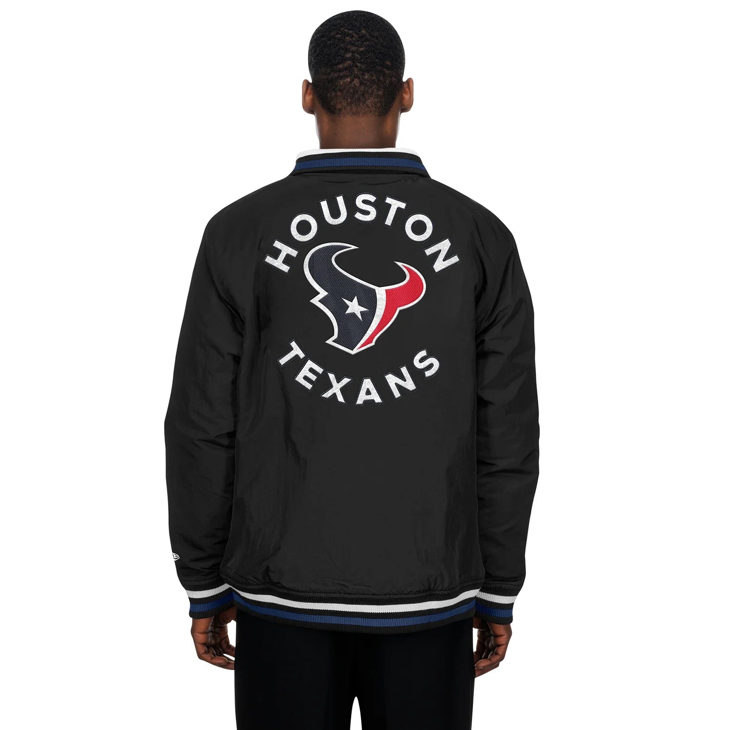 Houston Texans Nylon Track Jacket -Mens