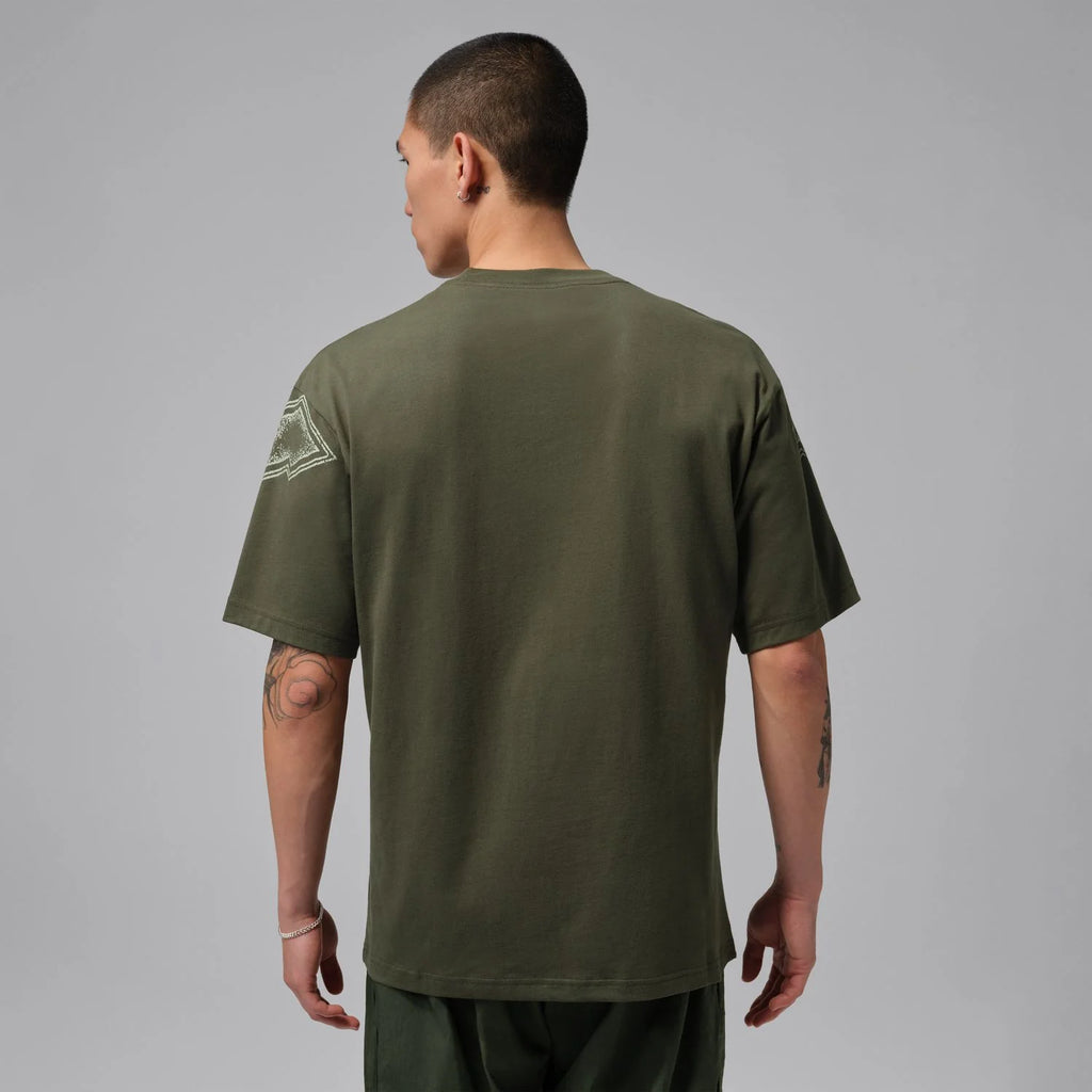 MJ Stretch Graphic Crew -Mens