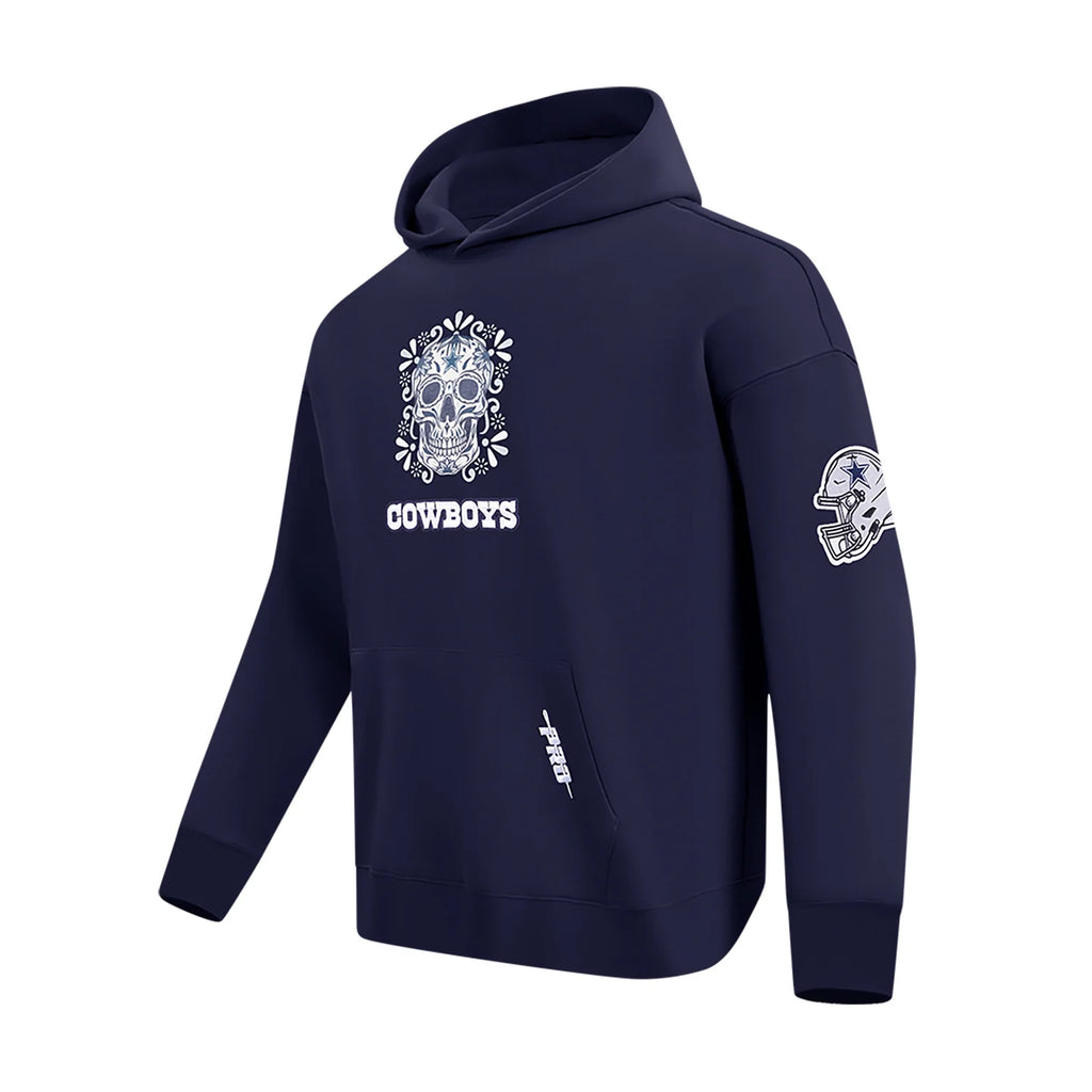 Dallas Cowboys Eternal Skull Hoodie - Mens