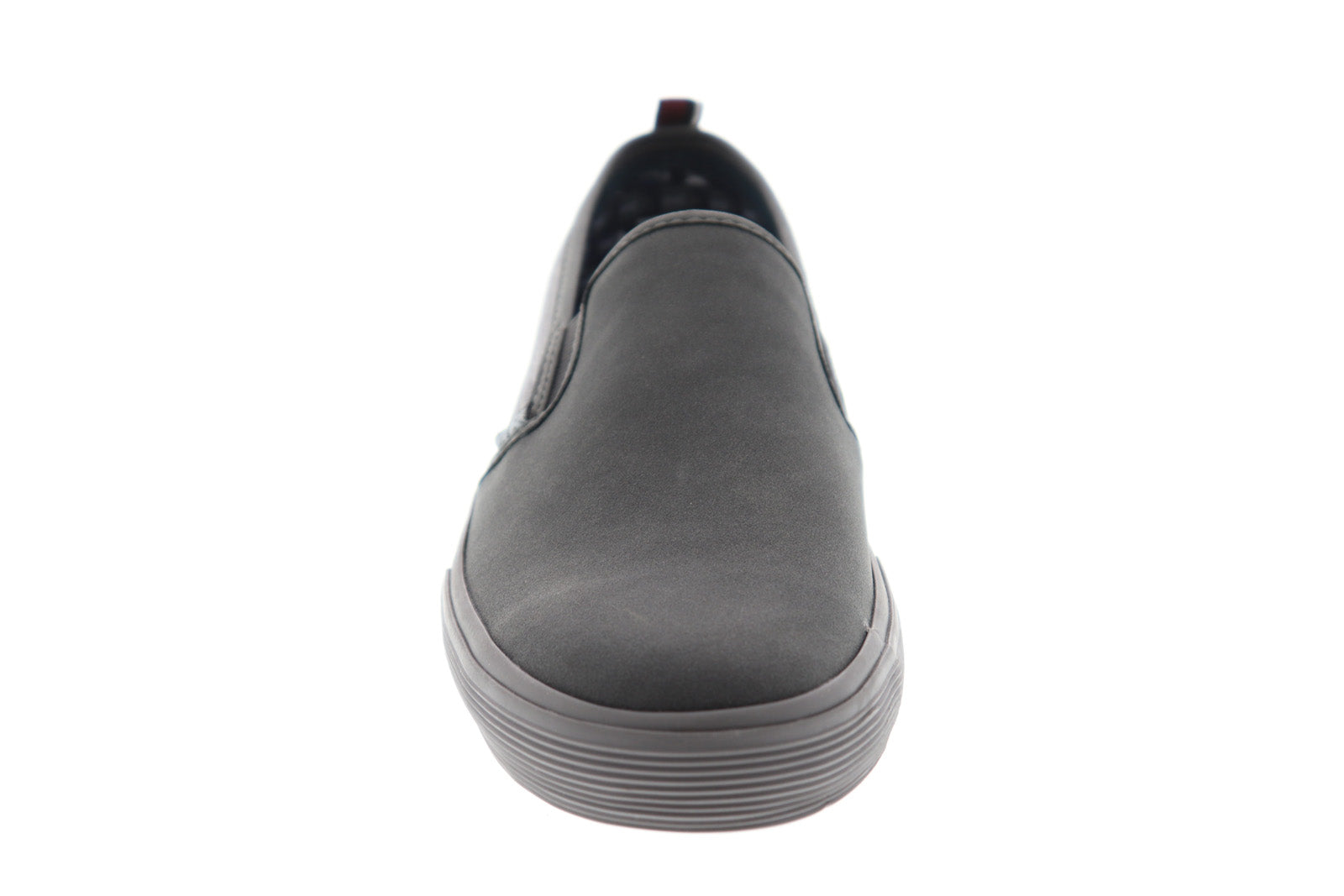 Ben Sherman Bradford Slip On BNM00062 Mens Gray Suede Lifestyle Sneakers Shoes