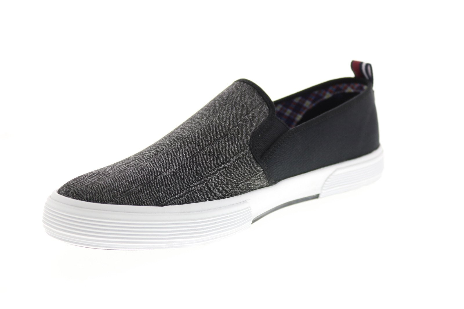 Ben Sherman Bradford Slip On BNM00062 Mens Black Lifestyle Sneakers Shoes