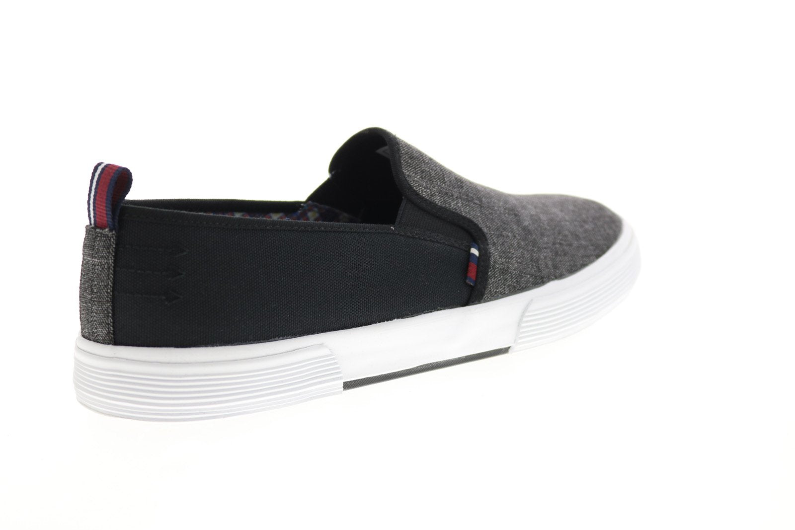 Ben Sherman Bradford Slip On BNM00062 Mens Black Lifestyle Sneakers Shoes