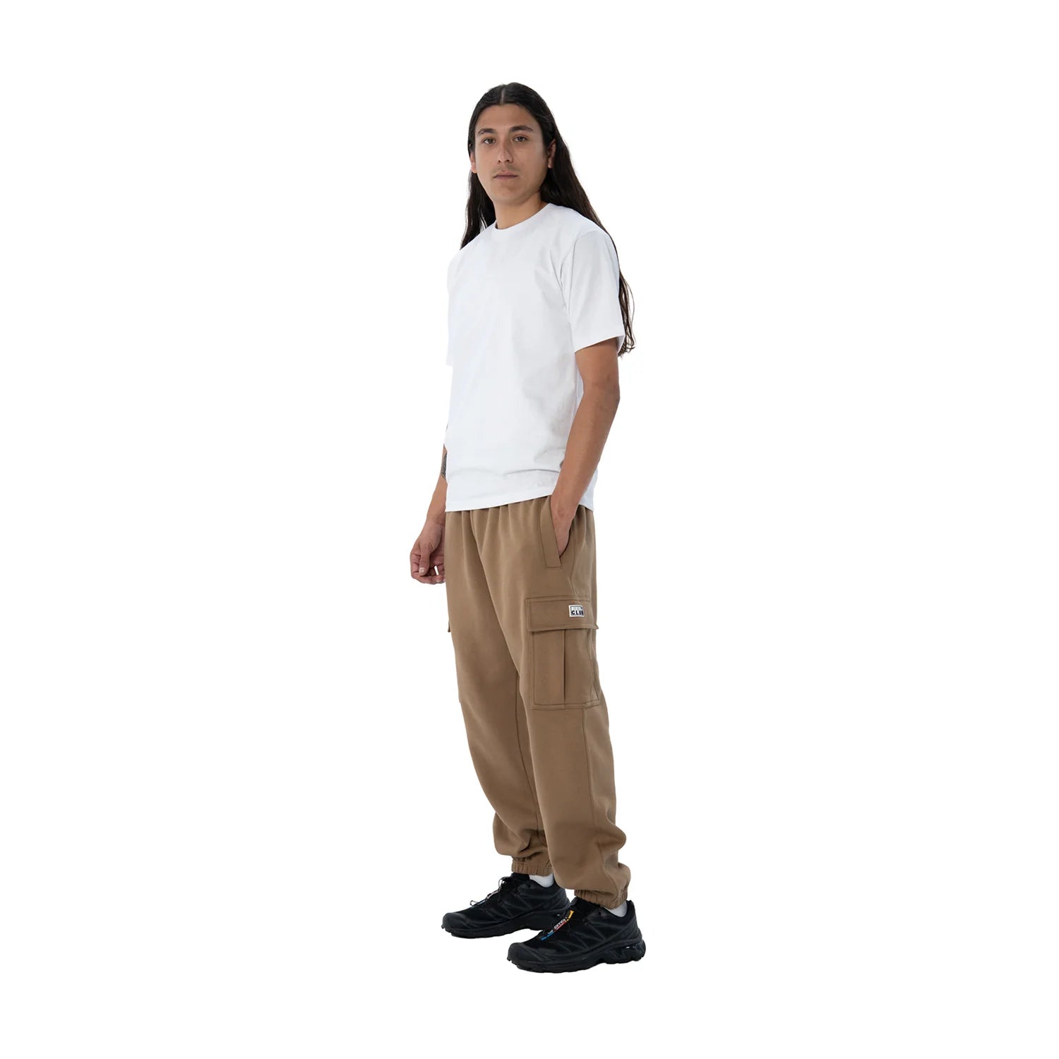 Tapered Cargo Fleece Pant - Mens