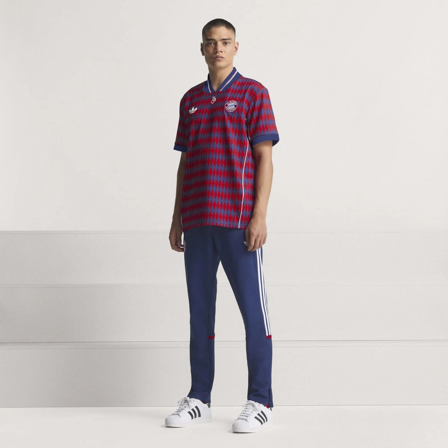 Bayern Munich 25/26 Lifestyle Jersey - Mens
