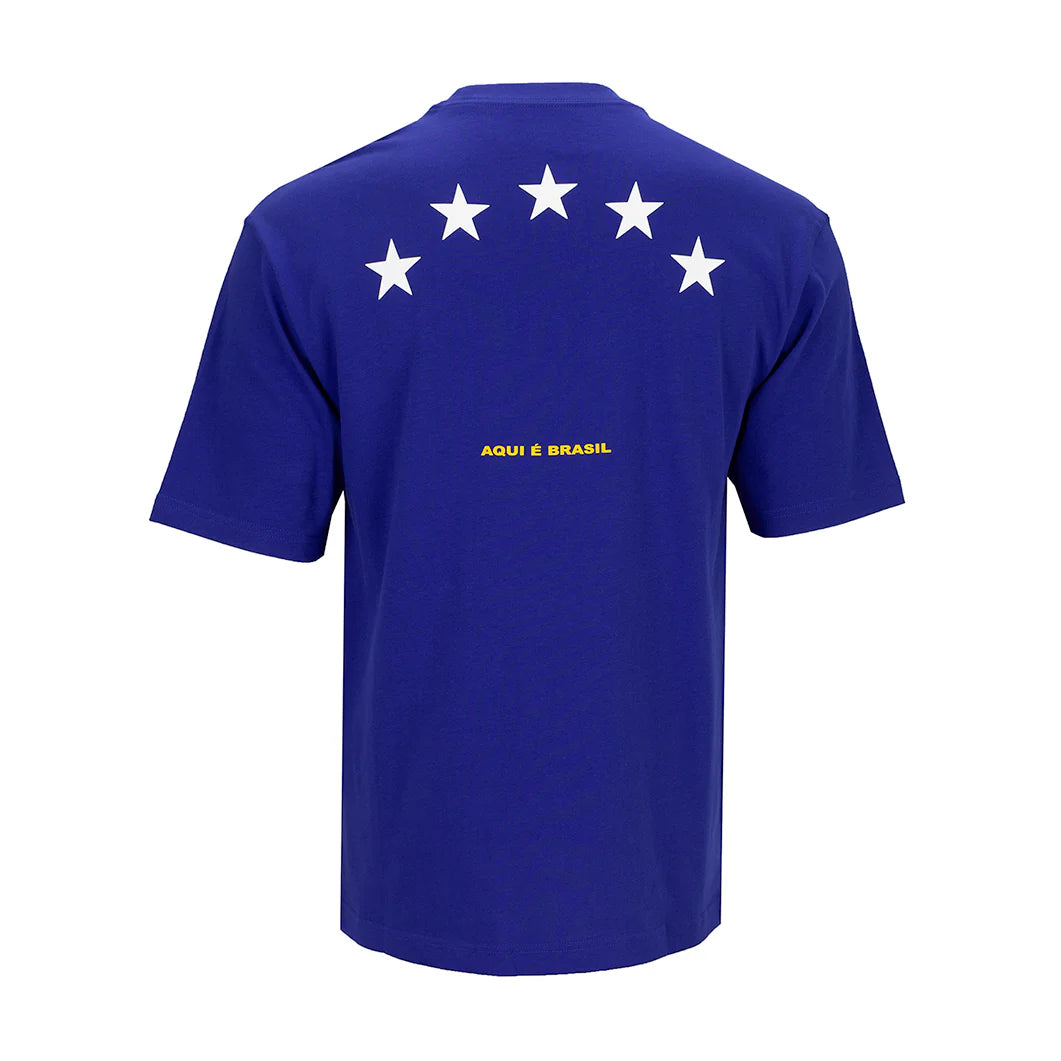 P6 SS Logo Crew -Mens
