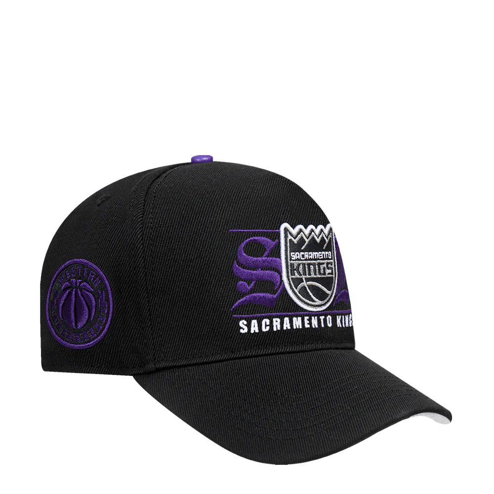 SAC Kings Loyalty Triple Front Pinch Front Snapback