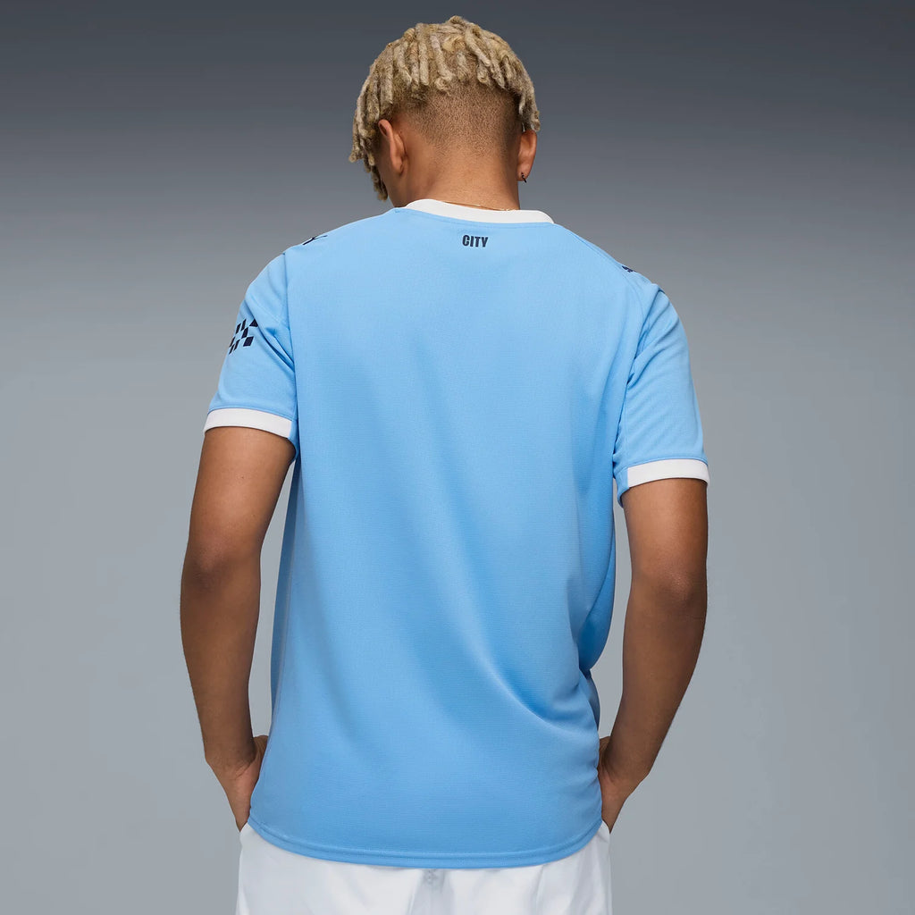 Manchester City 25/26 Replica Home Jersey - Mens