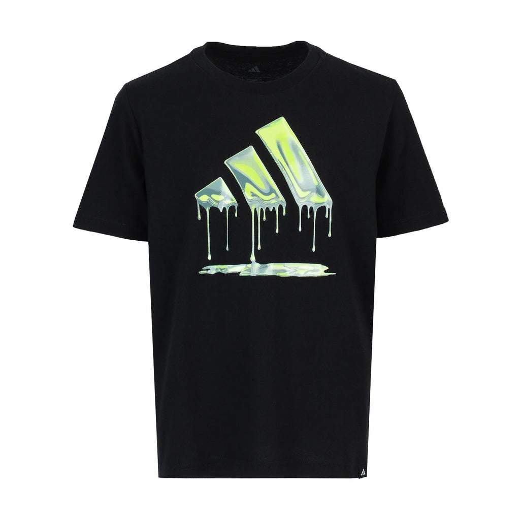 Chrome Drip Logo Tee - Youth