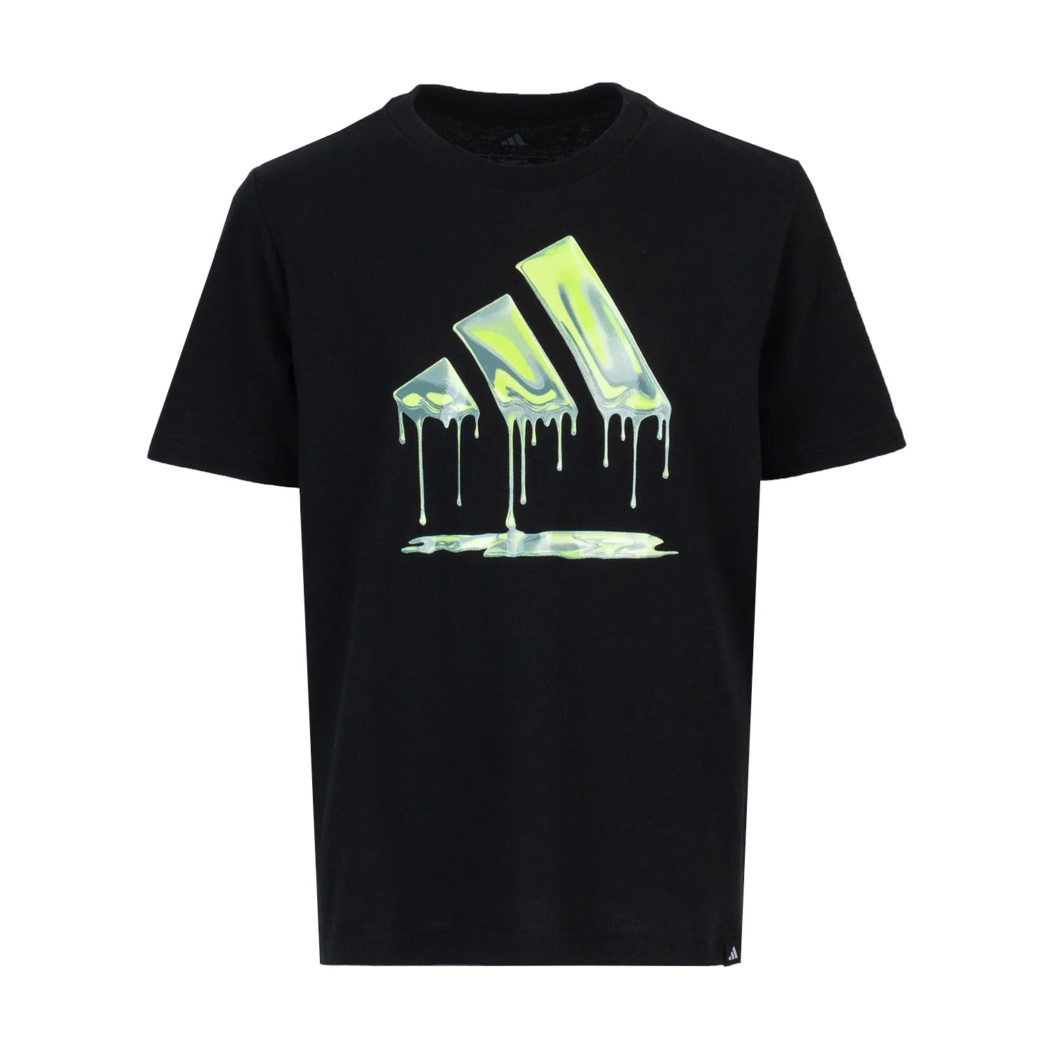 Chrome Drip Logo Tee - Youth