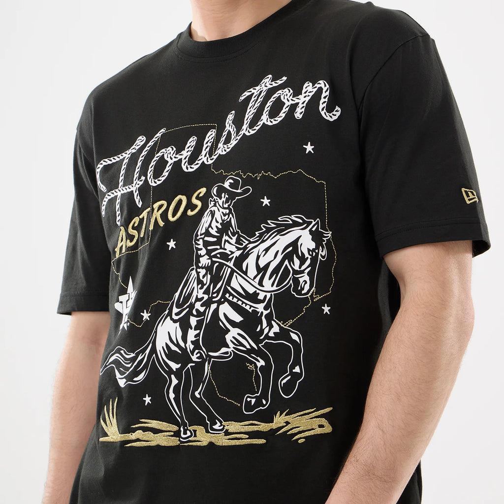 Houston Astros Western Tee -Mens