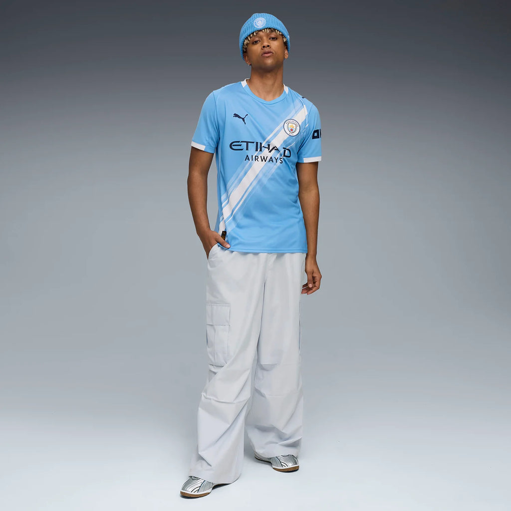 Manchester City 25/26 Replica Home Jersey - Mens