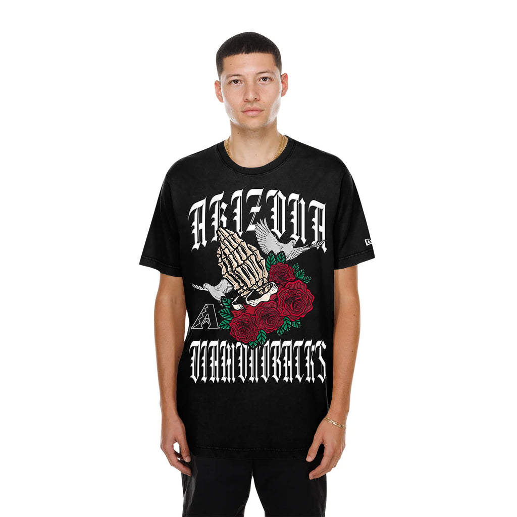 Arizona Diamondbacks Gothic Tee -Mens