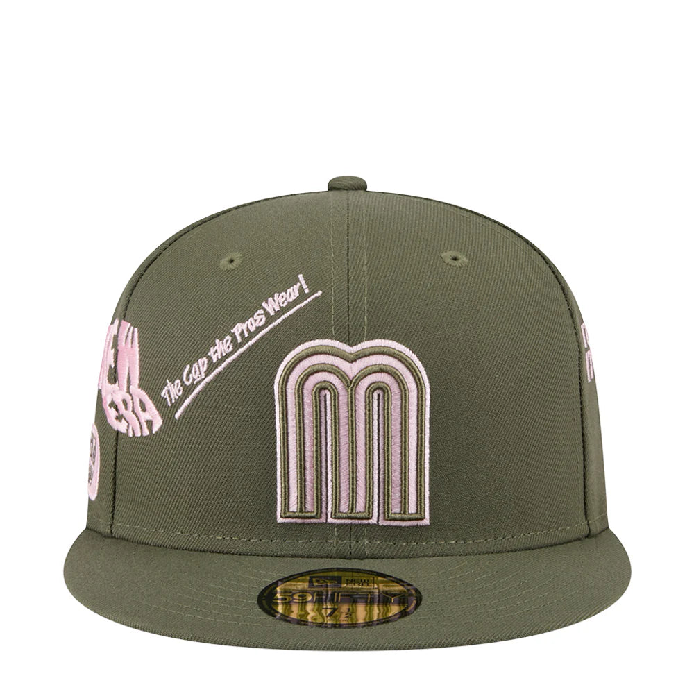 Iconic Mexico "M" 5950