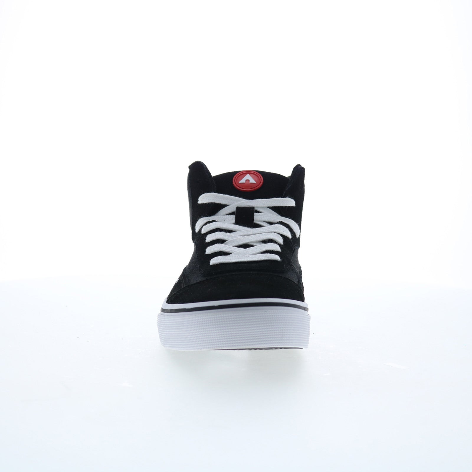 Airwalk Ollie CW06511M Mens Black Suede Skate Inspired Sneakers Shoes