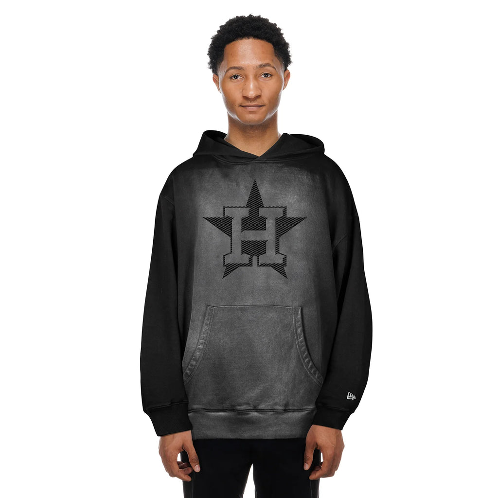 Houston Astros Faded Hoodie -Mens