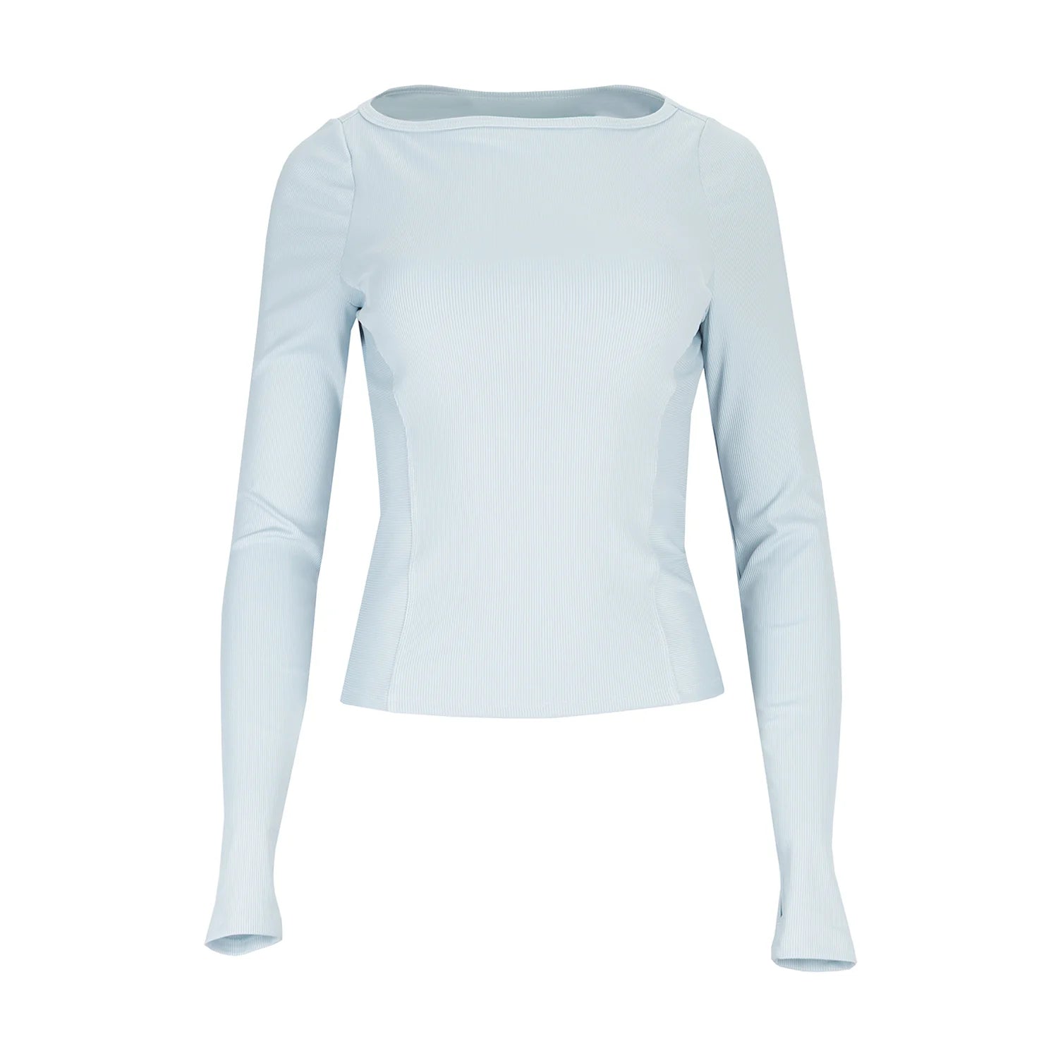 Power Ribbed LS - Womens