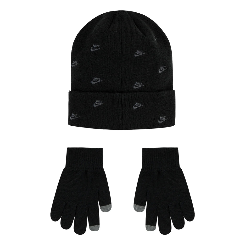 Youth Futura Toss Beanie & Glove Set