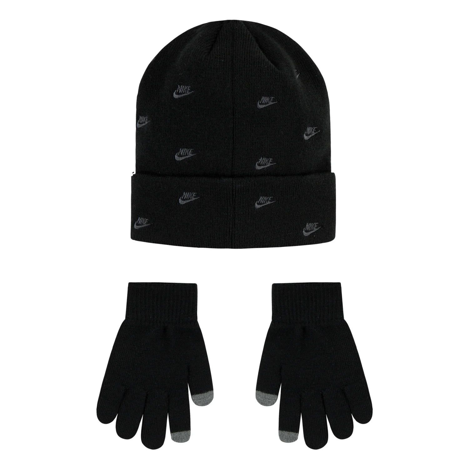 Youth Futura Toss Beanie & Glove Set