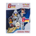 Gundam 5 Pack Jibbitz