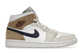1 Mid Tan Suede