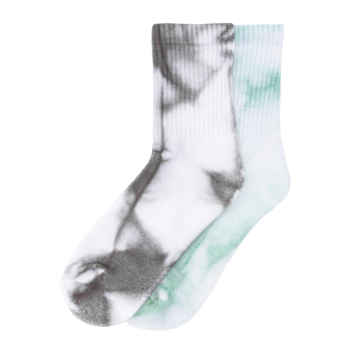 2 Pack Large Tie Dye Half Quarter