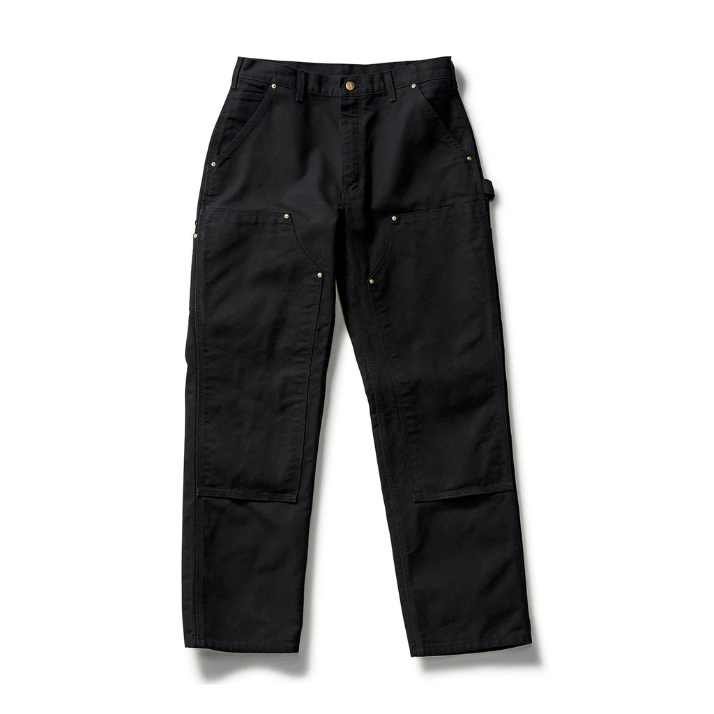 Loose Straight Firm Duck Dbl Front Dungaree -Mens