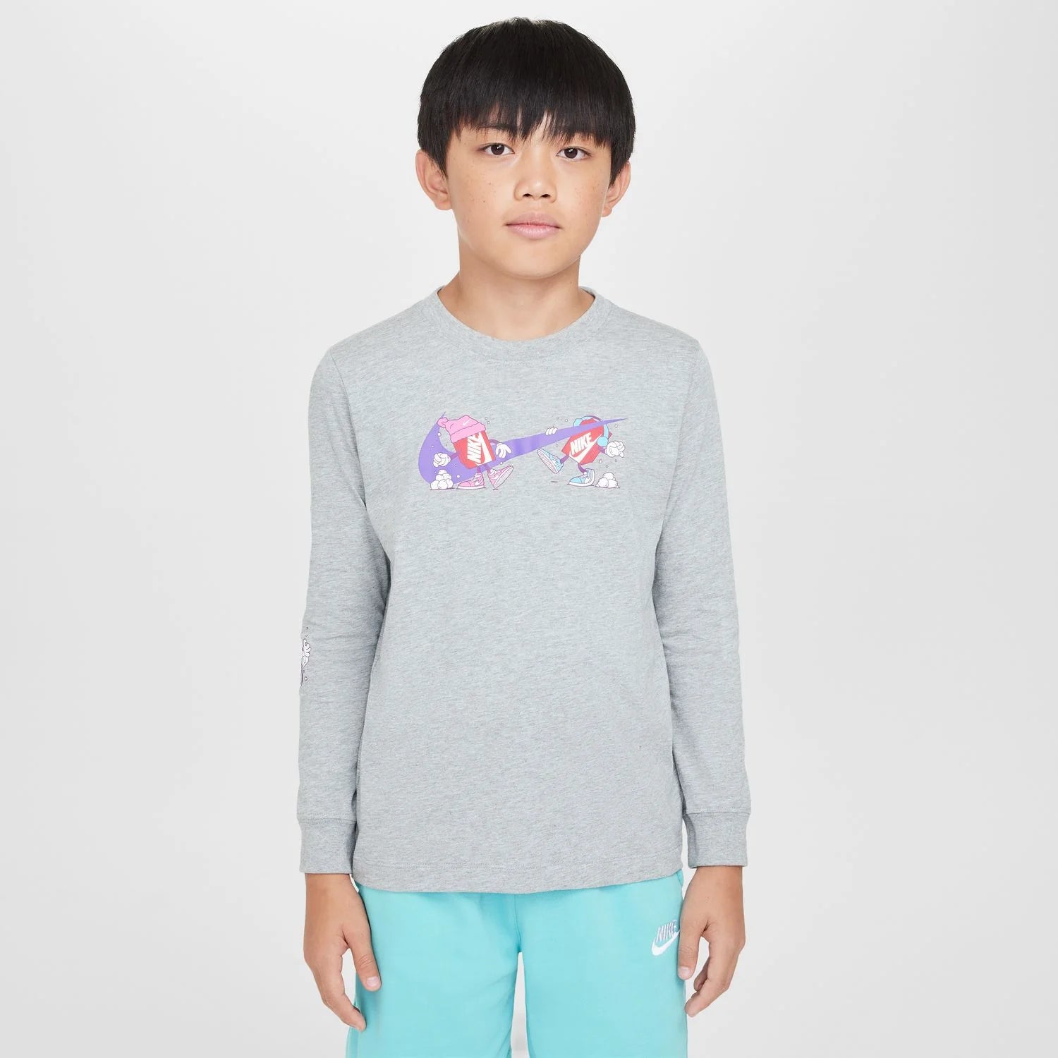 LS Boxy Tee - Youth